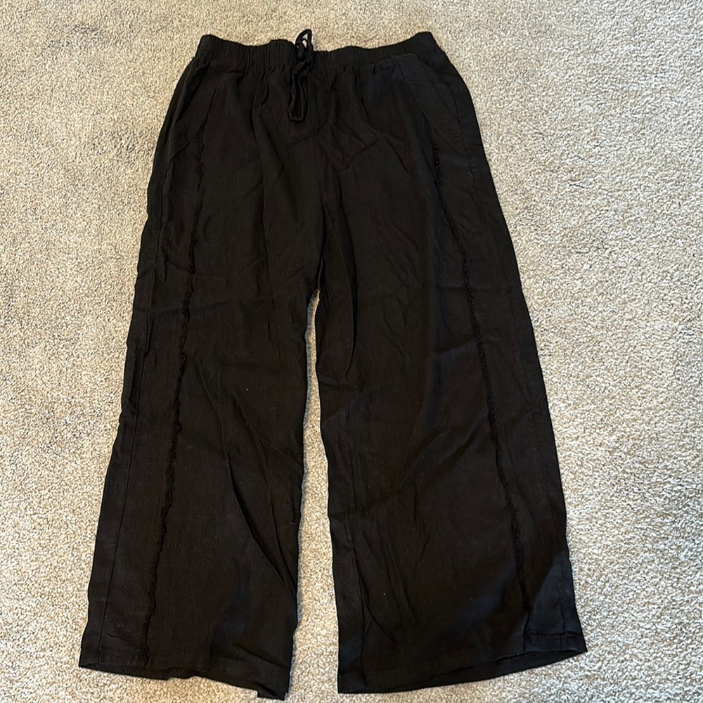 NWT linen umgee pants